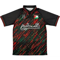 2024/25 CD Palestino Special Edition Black Fans Soccer jersey