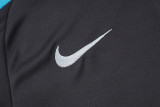 2024/25 TOT Black Half Pull Tracksuit