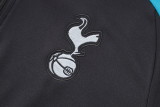 2024/25 TOT Black Half Pull Tracksuit