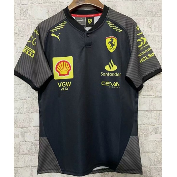 2024 Ferrari F1 Black Racing Suit
