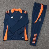 2024/25 Man Utd Dark Blue Tracksuit