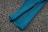 2024/25 Marseille White Half Pull Tracksuit