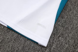 2024/25 Marseille White Half Pull Tracksuit