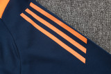 2024/25 Man Utd Dark Blue Tracksuit