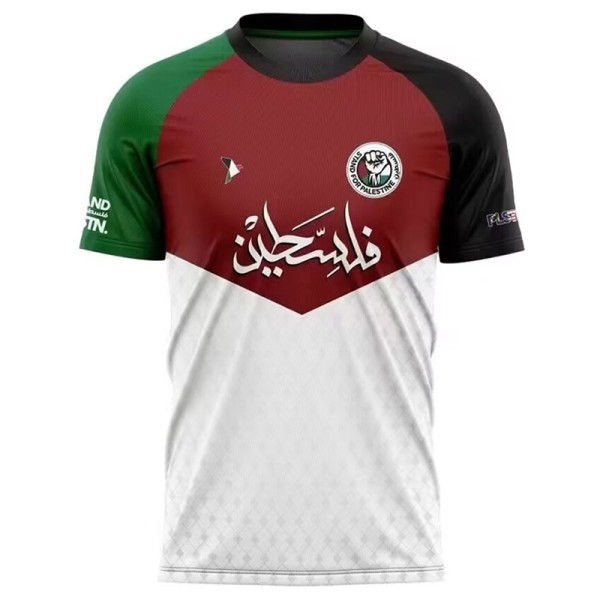 2024 Palestine Rugby Jersey