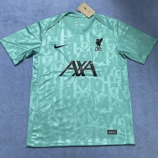 2024/25 LIV Green Training Shirts
