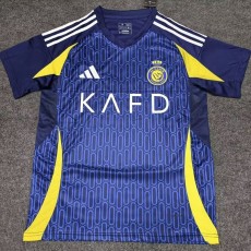2024/25 Al Nassr FC Away Dark Blue Fans Soccer jersey