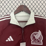 2024 Mexico Crimson Windbreaker