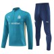 2024/25 Marseille Blue Half Pull Tracksuit