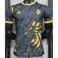 [PLAYER] 2024/25 R MAD Special Edition Black Player Soccer jersey