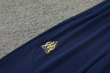2024/25 Marseille Blue Half Pull Tracksuit