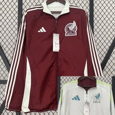 2024 Mexico Crimson Windbreaker