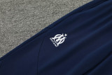2024/25 Marseille Blue Half Pull Tracksuit