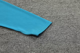2024/25 Marseille Blue Half Pull Tracksuit
