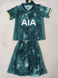 2024/25 TOT 3RD Green Fans Kids Soccer jersey