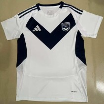 2024/25 Girondins de Bordeaux Away White Fans Soccer jersey