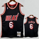 2013/14 HEAT JAMES #6 NBA Jerseys