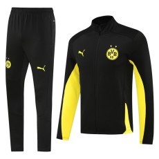 2024/25 Dortmund Black Tracksuit