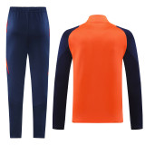 2024/25 Man Utd Orange Tracksuit