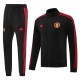 2024/25 Man Utd Black Tracksuit