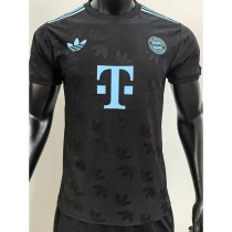 2024/25 Bayern Black Player Training Shirts