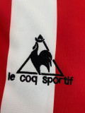 1986/87 Chivas Home Red Retro Soccer jersey