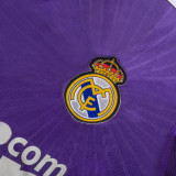 2010/11 R MAD 3RD Purple Retro Soccer jersey