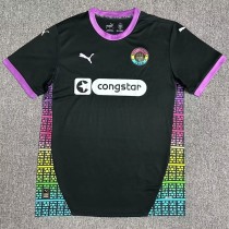 2024/25 FC St. Pauli 3RD Black Fans Soccer jersey