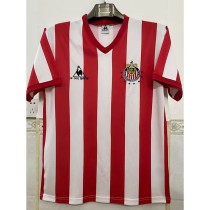 1986/87 Chivas Home Red Retro Soccer jersey