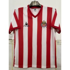 1986/87 Chivas Home Red Retro Soccer jersey