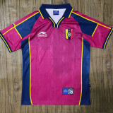 2000 Atletico Venezuela Home Red Retro Soccer jersey