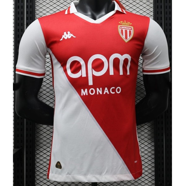 [PLAYER] 2024/25 Monaco Home Red Player Soccer jersey