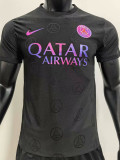 2024/25 PSG Black Player Training Shirts