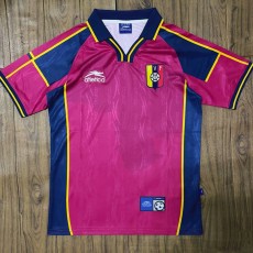 2000 Atletico Venezuela Home Red Retro Soccer jersey