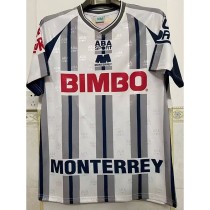 1998/99 CF Monterrey Special Edition Gray Retro Soccer jersey