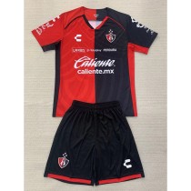 2024/25 Atlas Home Red Fans Kids Soccer jersey