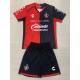 2024/25 Atlas Home Red Fans Kids Soccer jersey