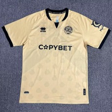 2024/25 Queens Park Rangers 3RD Yellow Fans Soccer jersey