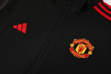 2024/25 Man Utd Black Tracksuit