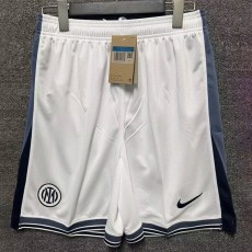 2024/25 INT Away White Fans Soccer Shorts