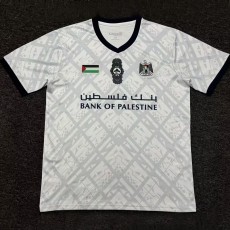 2024/25 CD Palestino Gray Training Shirts