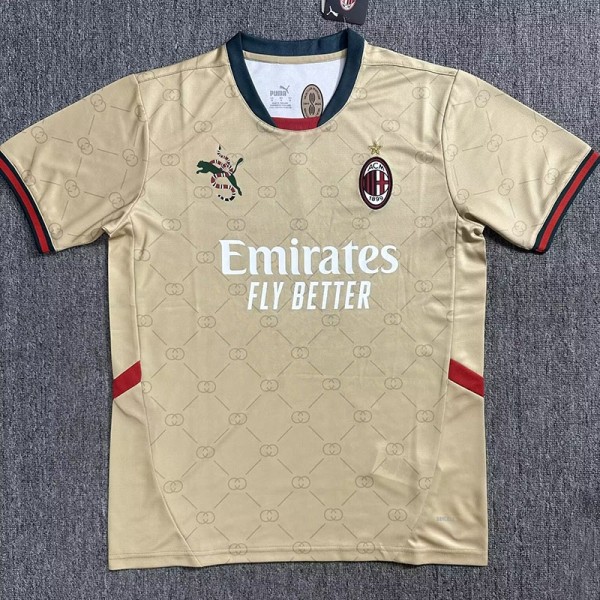 2024/25 ACM Special Edition Yellow Fans Soccer jersey