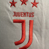 2019/20 JUV Away White Retro Soccer jersey
