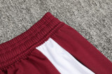 2024/25 Bayern Crimson Kids Half Pull Tracksuit