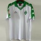 1993 SV Werder Bremen Away White Retro Soccer jersey