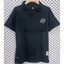 2024/25 Marseille Commemorative Edition Black 125周年纪念版 Fans Soccer jersey