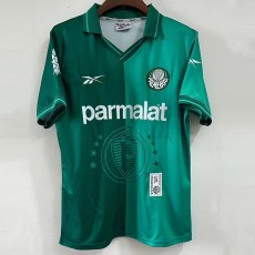 1997 Palmeiras Home Green Retro Soccer jersey