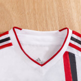 2011/12 ACM Away White Retro Soccer jersey