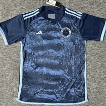 2024/25 Cruzeiro 3RD Dark Blue Fans Soccer jersey