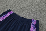 2024 Argentina Blue Training Shorts Suit